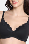 Zivame Padded Non Wired Medium Coverage T-Shirt Bra - Tap shoe — thumbnail 5